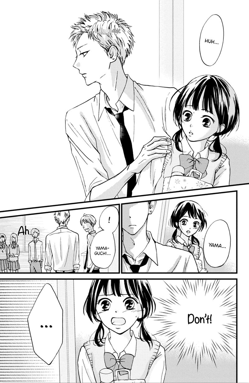 Yamaguchi Kun Wa Warukunai Chapter 3 Page 35