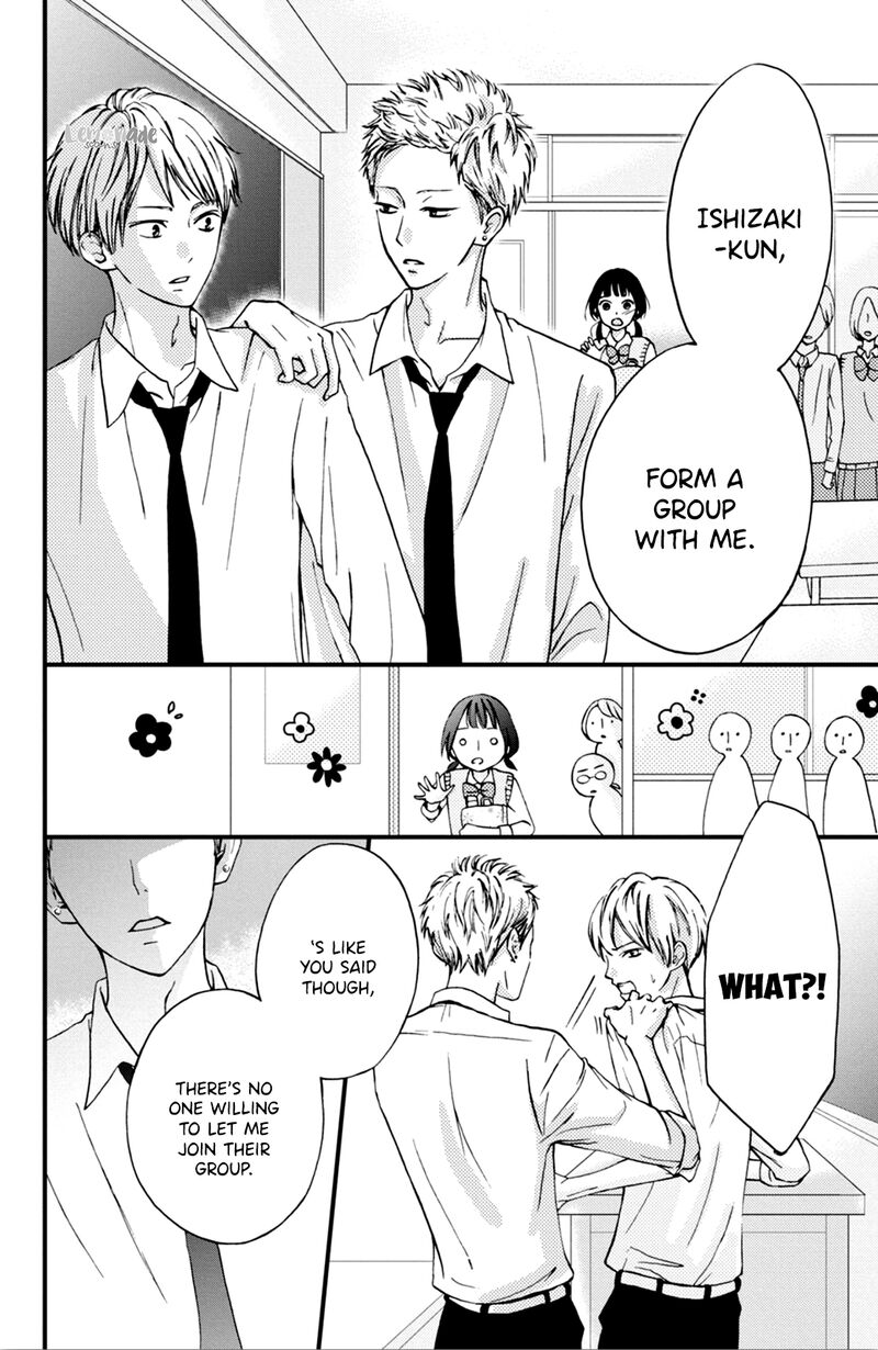 Yamaguchi Kun Wa Warukunai Chapter 3 Page 36