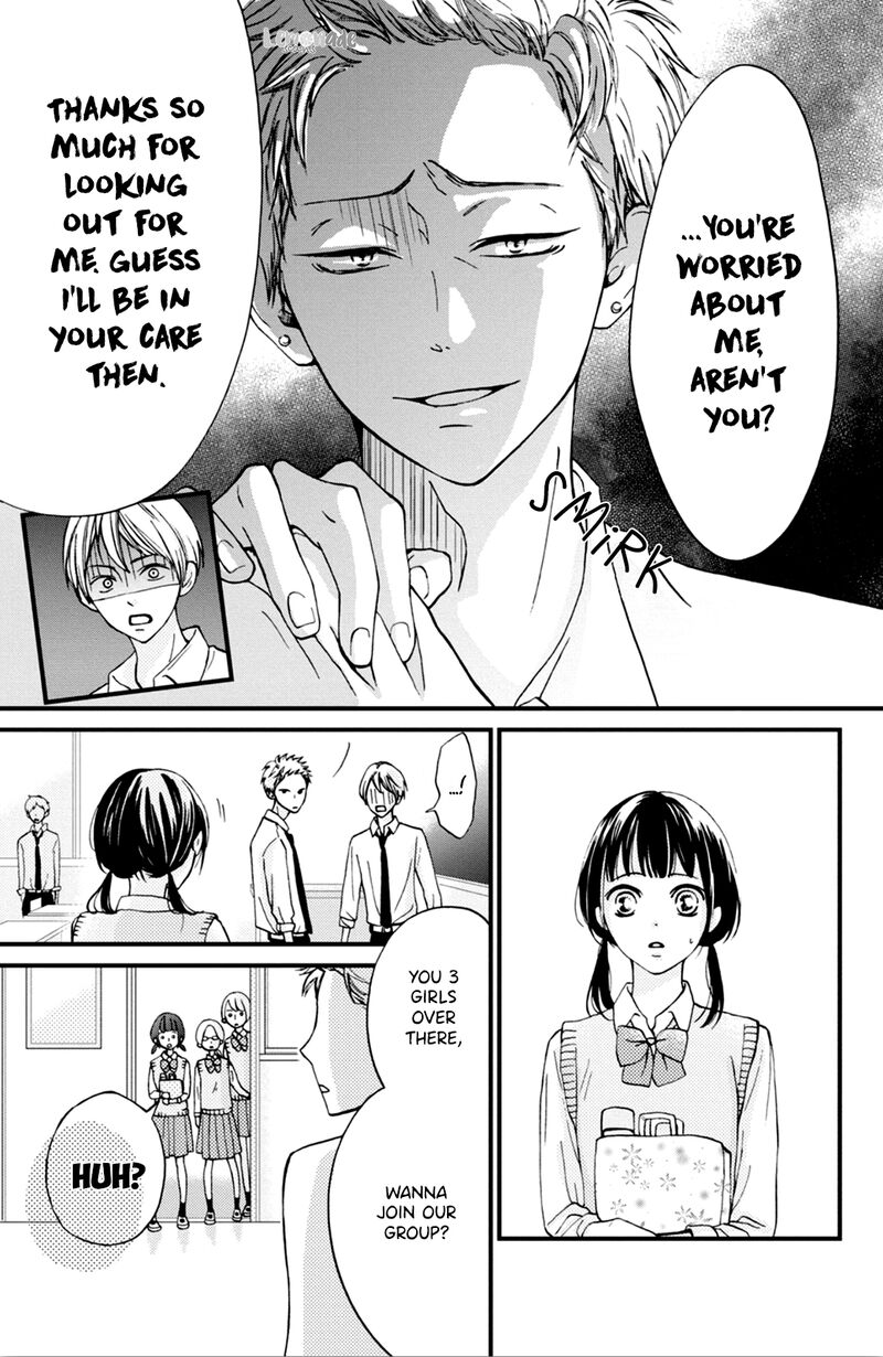 Yamaguchi Kun Wa Warukunai Chapter 3 Page 37