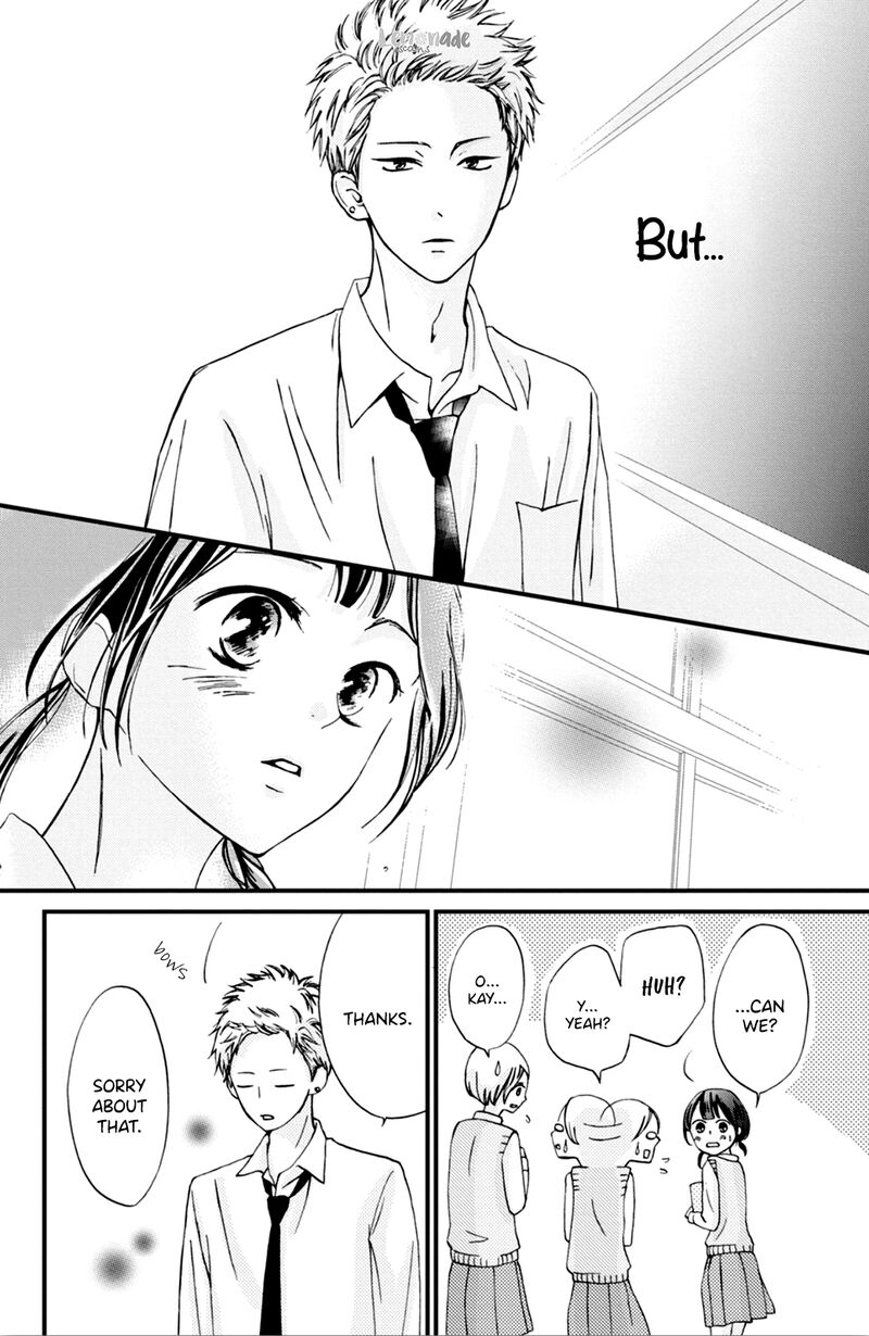 Yamaguchi Kun Wa Warukunai Chapter 3 Page 38