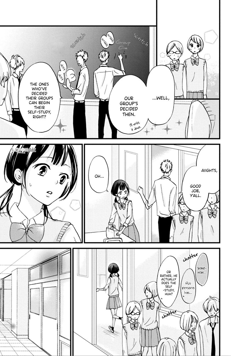 Yamaguchi Kun Wa Warukunai Chapter 3 Page 39