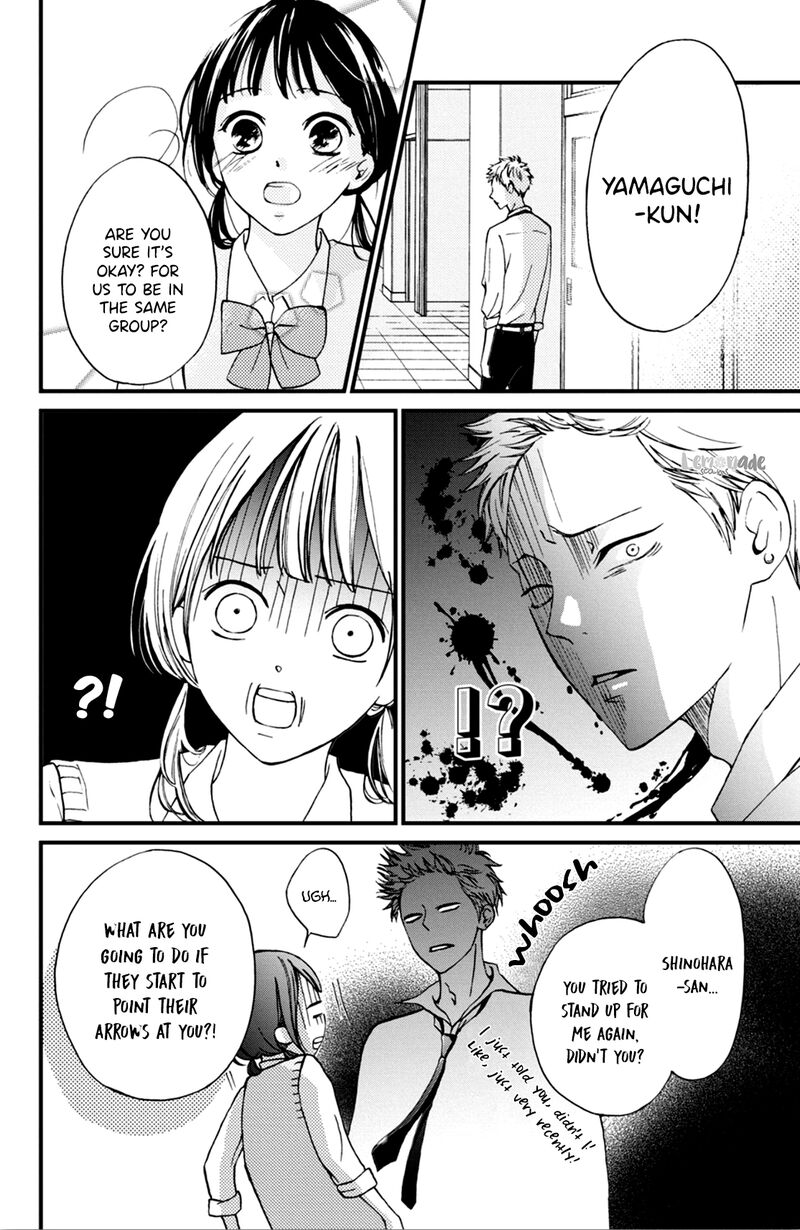 Yamaguchi Kun Wa Warukunai Chapter 3 Page 40