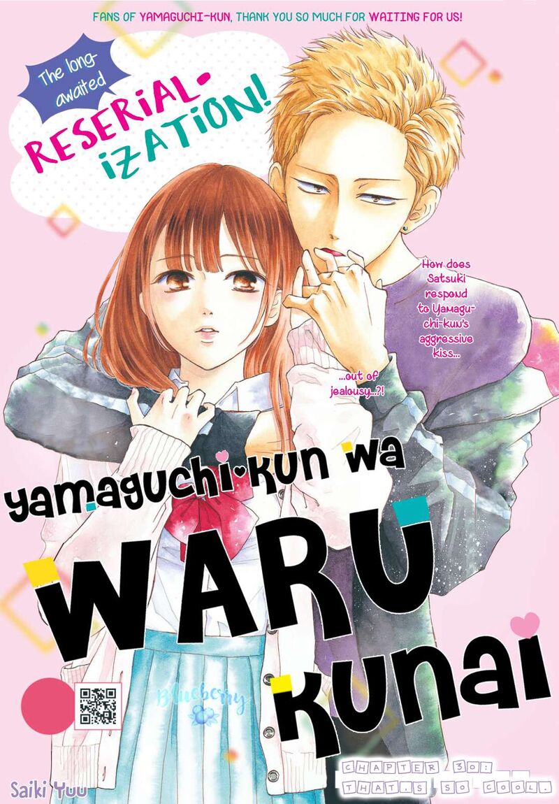 Yamaguchi Kun Wa Warukunai Chapter 30 Page 3