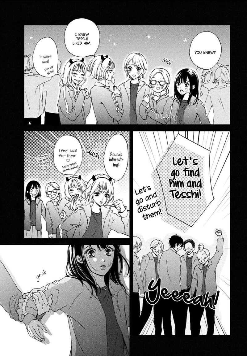 Yamaguchi Kun Wa Warukunai Chapter 30 Page 32