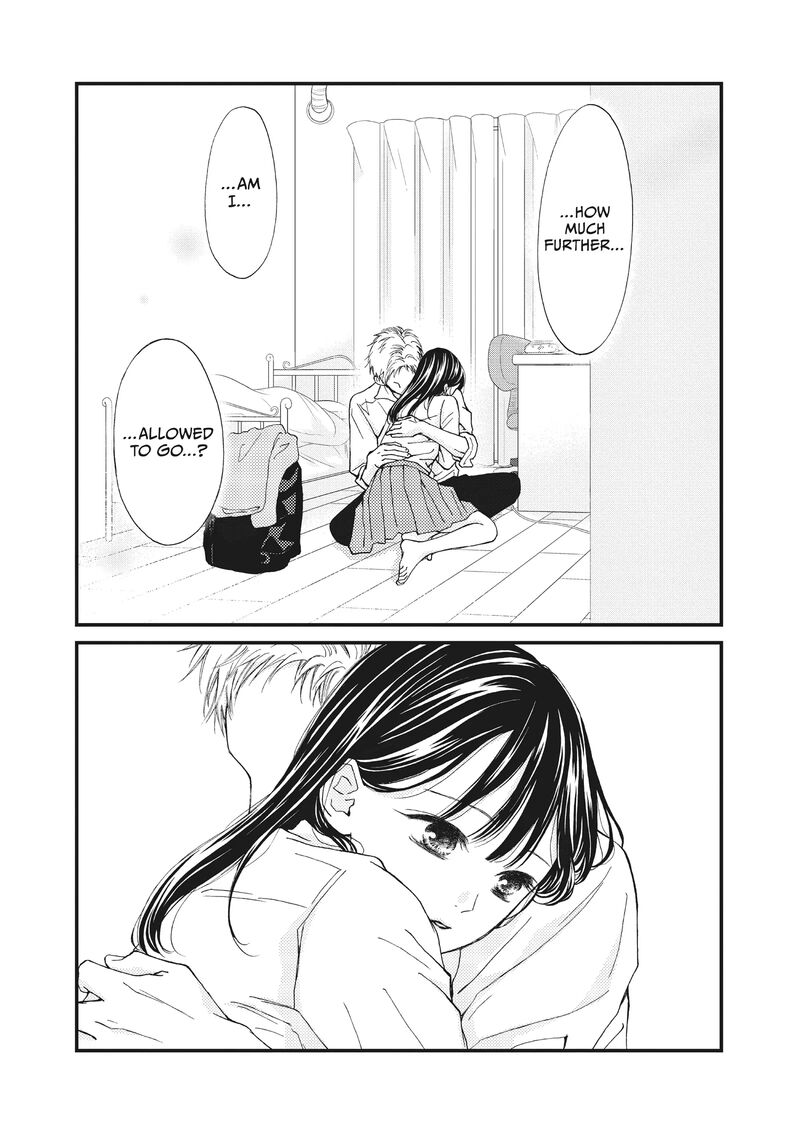 Yamaguchi Kun Wa Warukunai Chapter 34 Page 39