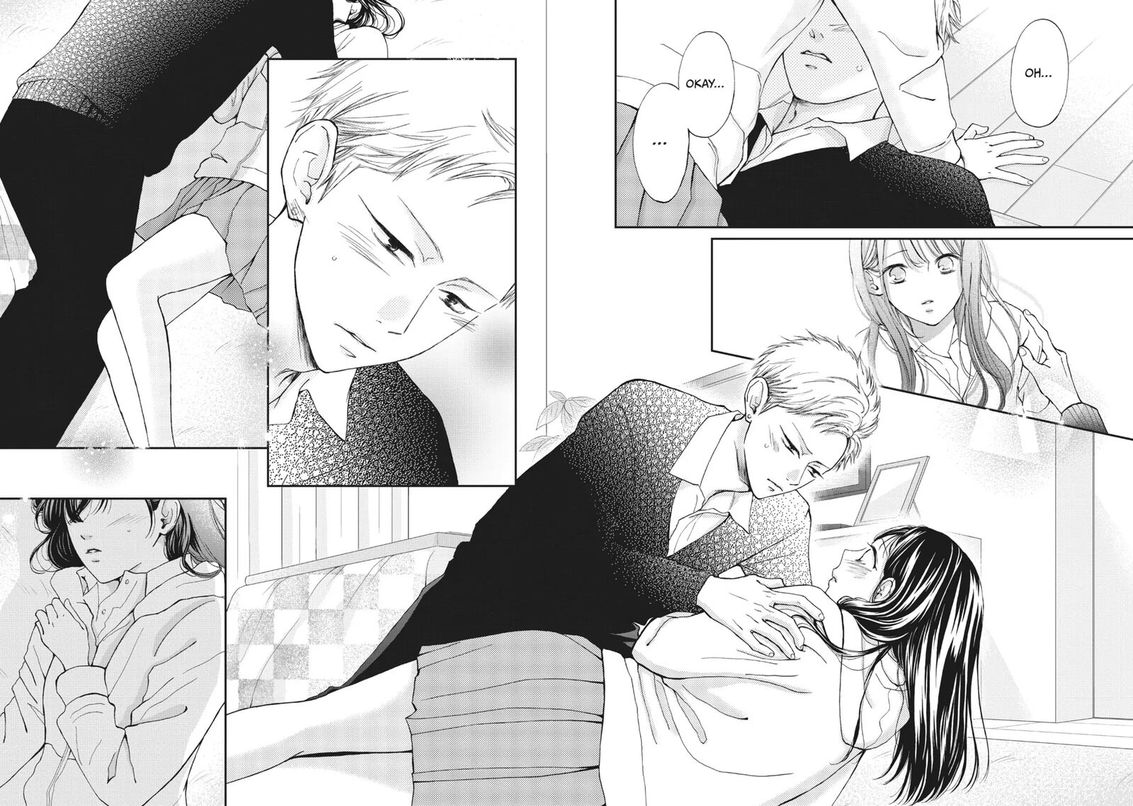 Yamaguchi Kun Wa Warukunai Chapter 35 Page 32