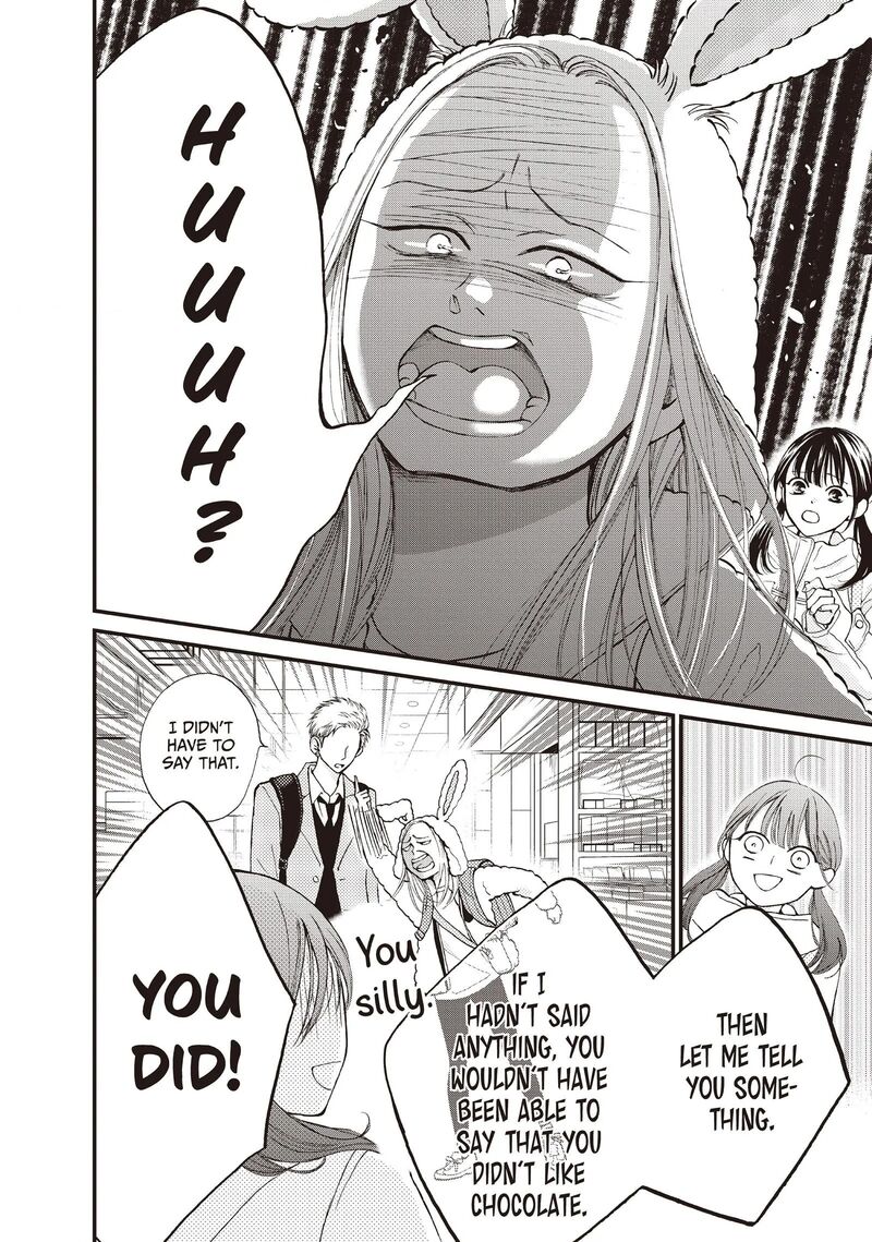 Yamaguchi Kun Wa Warukunai Chapter 37 Page 29