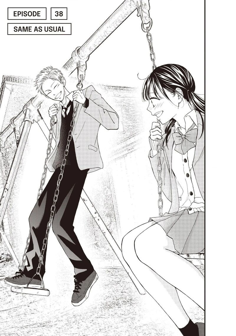 Yamaguchi Kun Wa Warukunai Chapter 38 Page 1