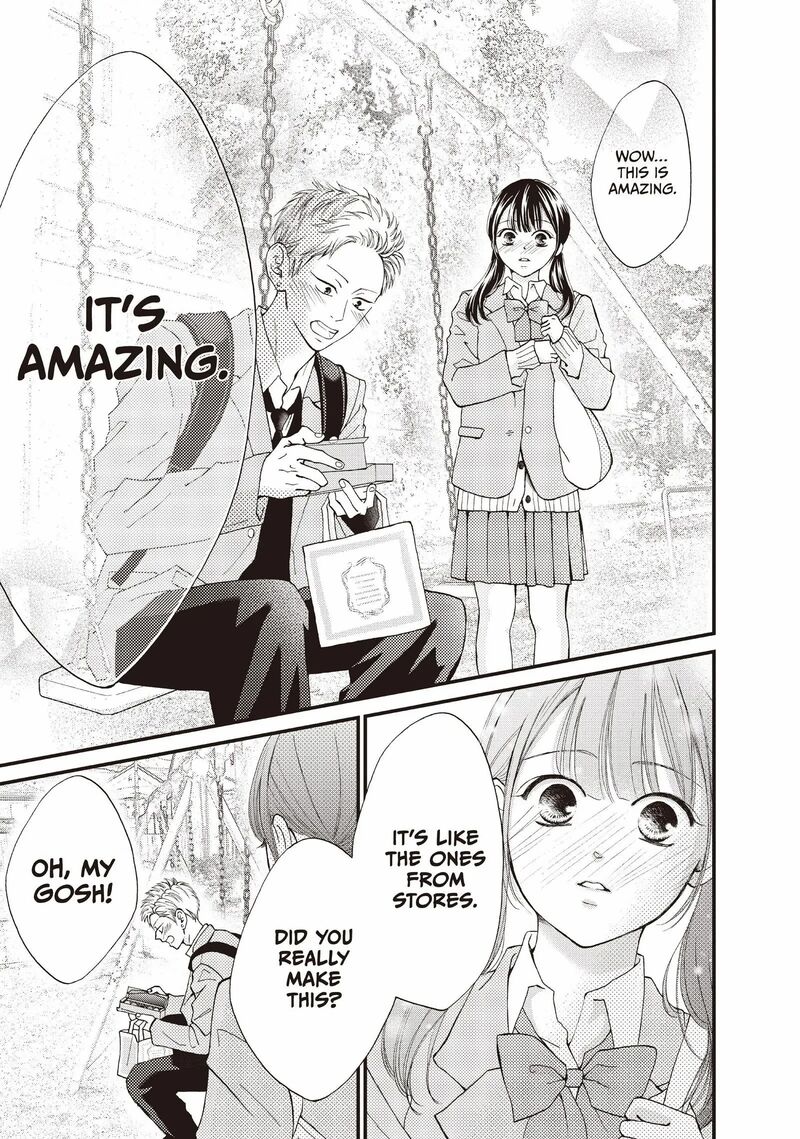 Yamaguchi Kun Wa Warukunai Chapter 38 Page 23