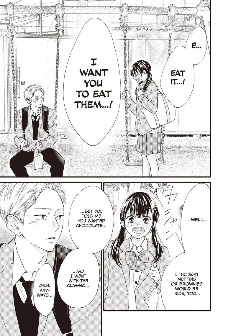Yamaguchi Kun Wa Warukunai Chapter 38 Page 25