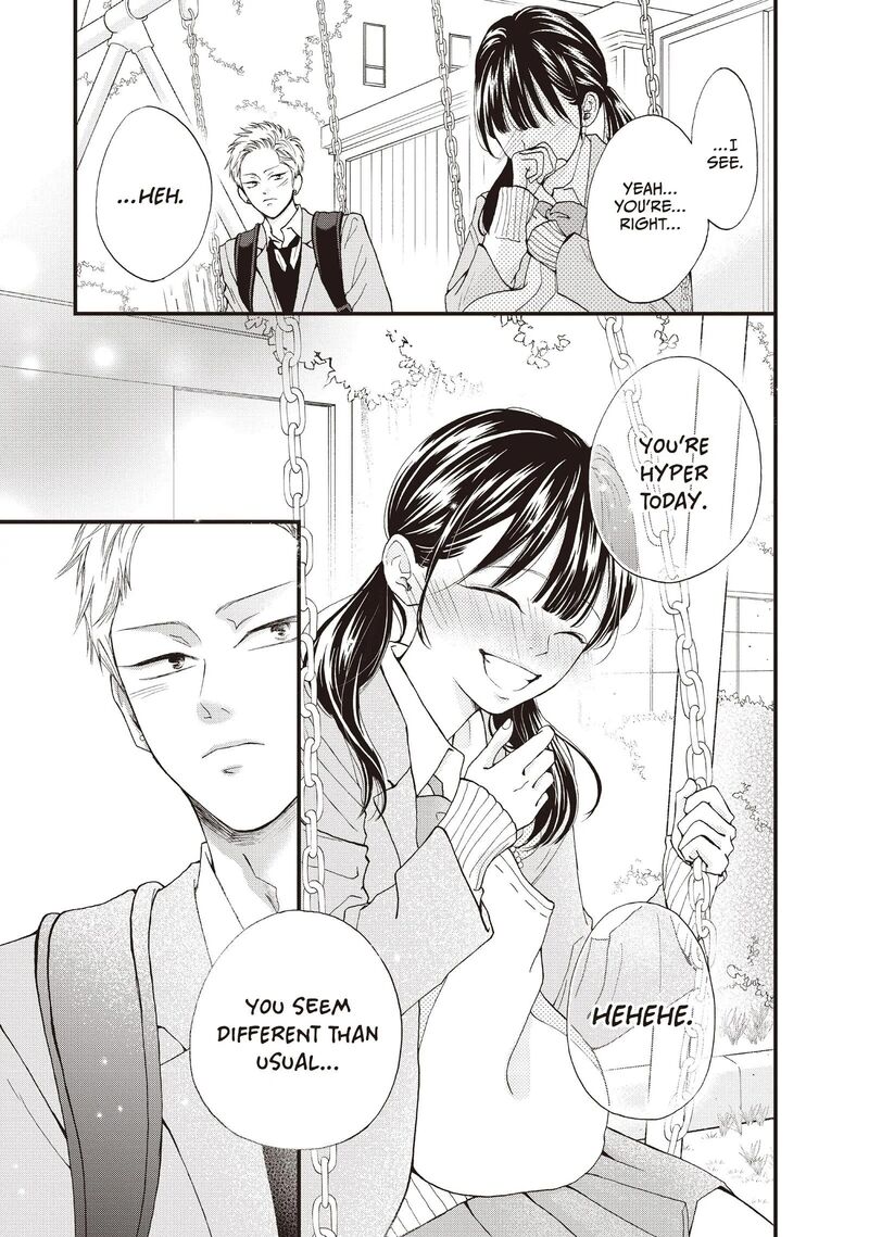 Yamaguchi Kun Wa Warukunai Chapter 38 Page 35