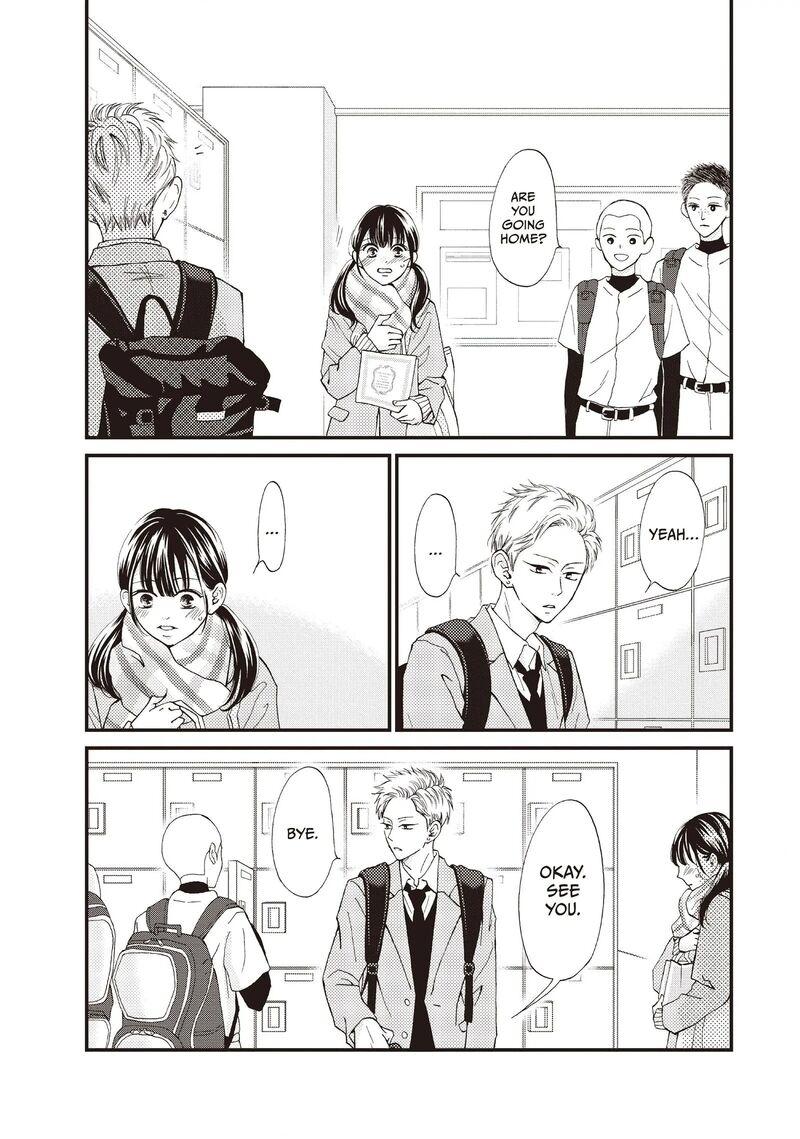 Yamaguchi Kun Wa Warukunai Chapter 38 Page 8