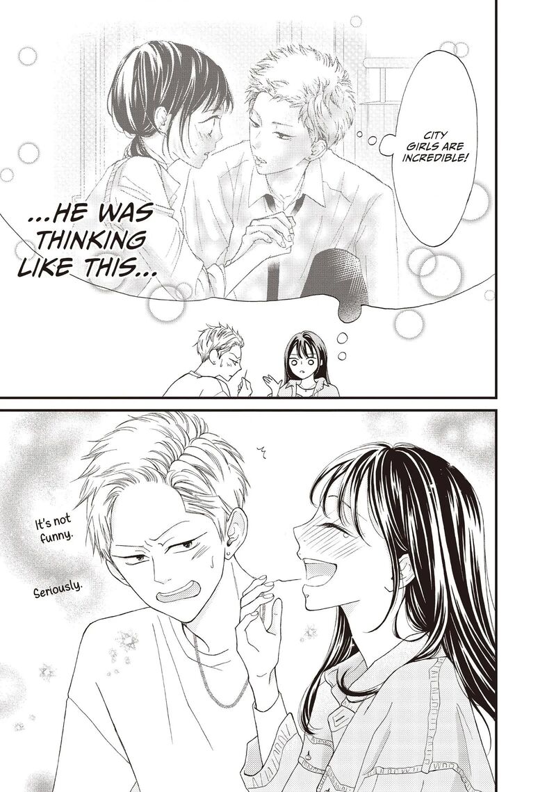 Yamaguchi Kun Wa Warukunai Chapter 39 Page 21