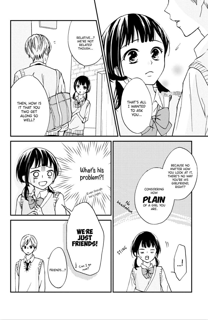 Yamaguchi Kun Wa Warukunai Chapter 4 Page 16