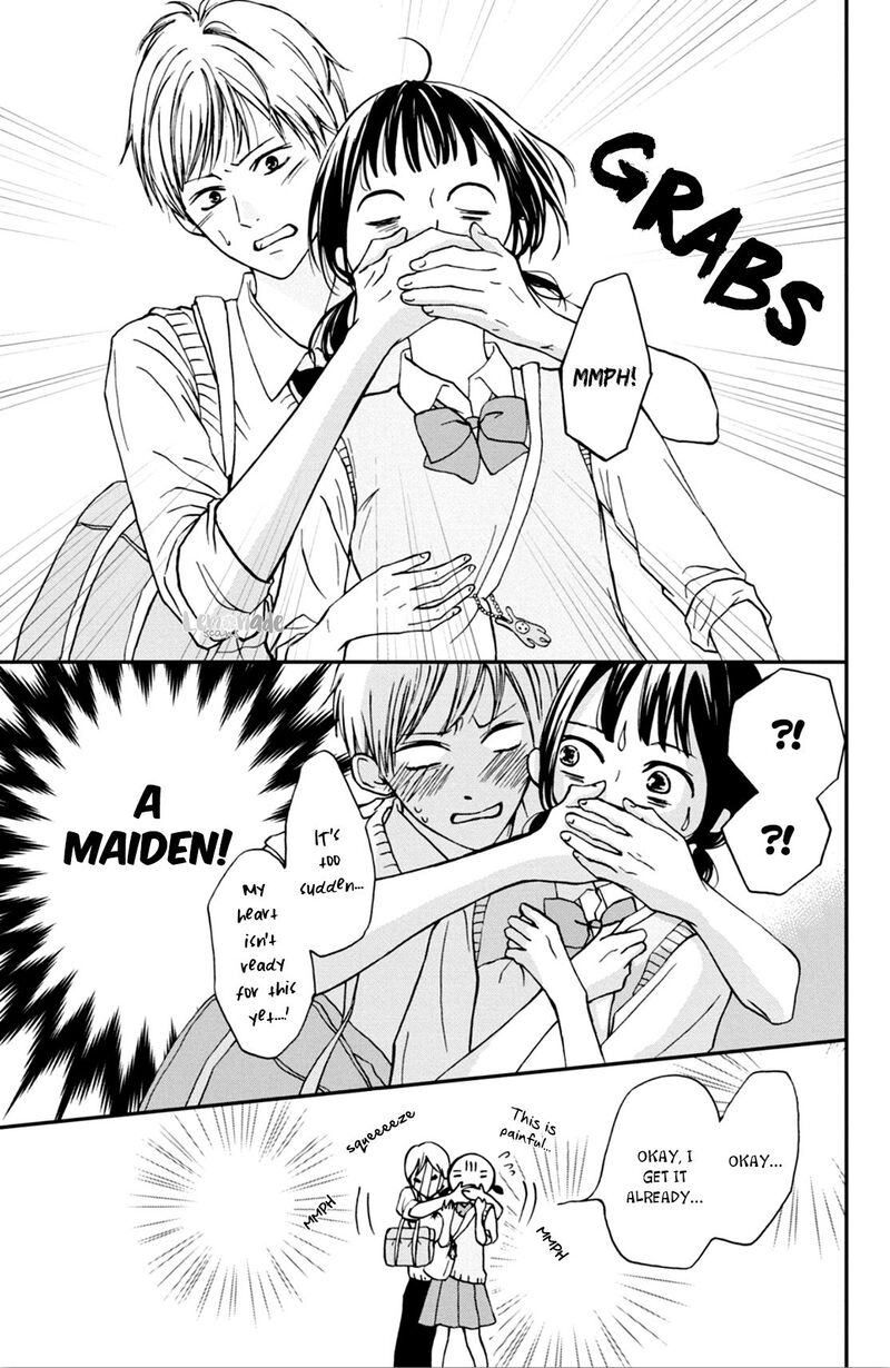 Yamaguchi Kun Wa Warukunai Chapter 4 Page 21