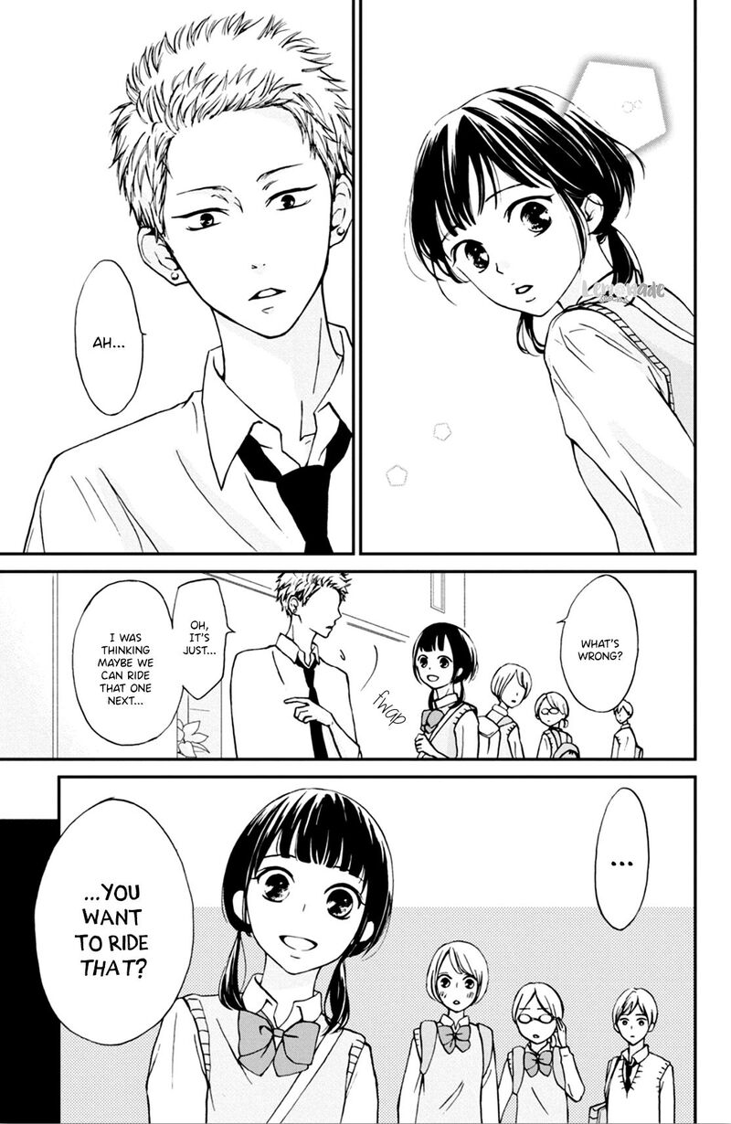Yamaguchi Kun Wa Warukunai Chapter 4 Page 25