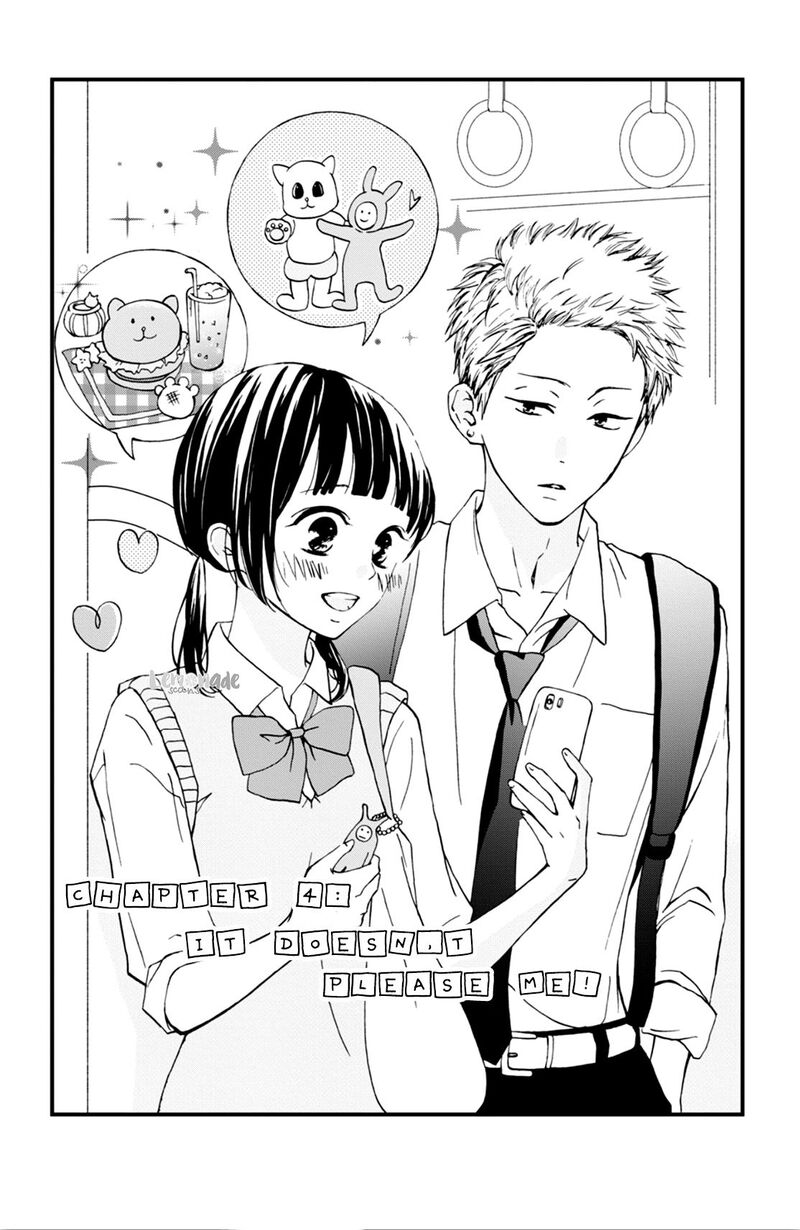 Yamaguchi Kun Wa Warukunai Chapter 4 Page 3