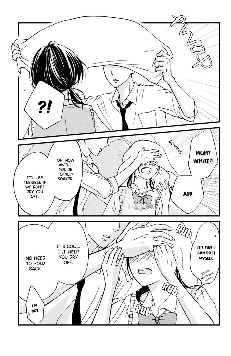 Yamaguchi Kun Wa Warukunai Chapter 4 Page 33