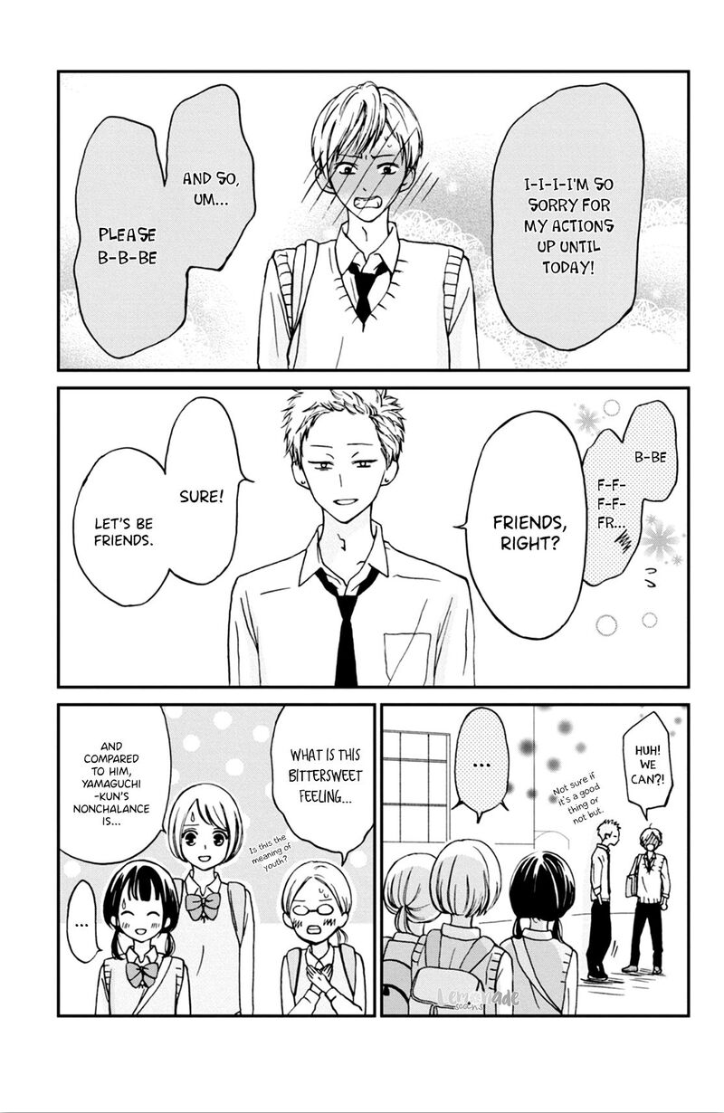 Yamaguchi Kun Wa Warukunai Chapter 4 Page 35