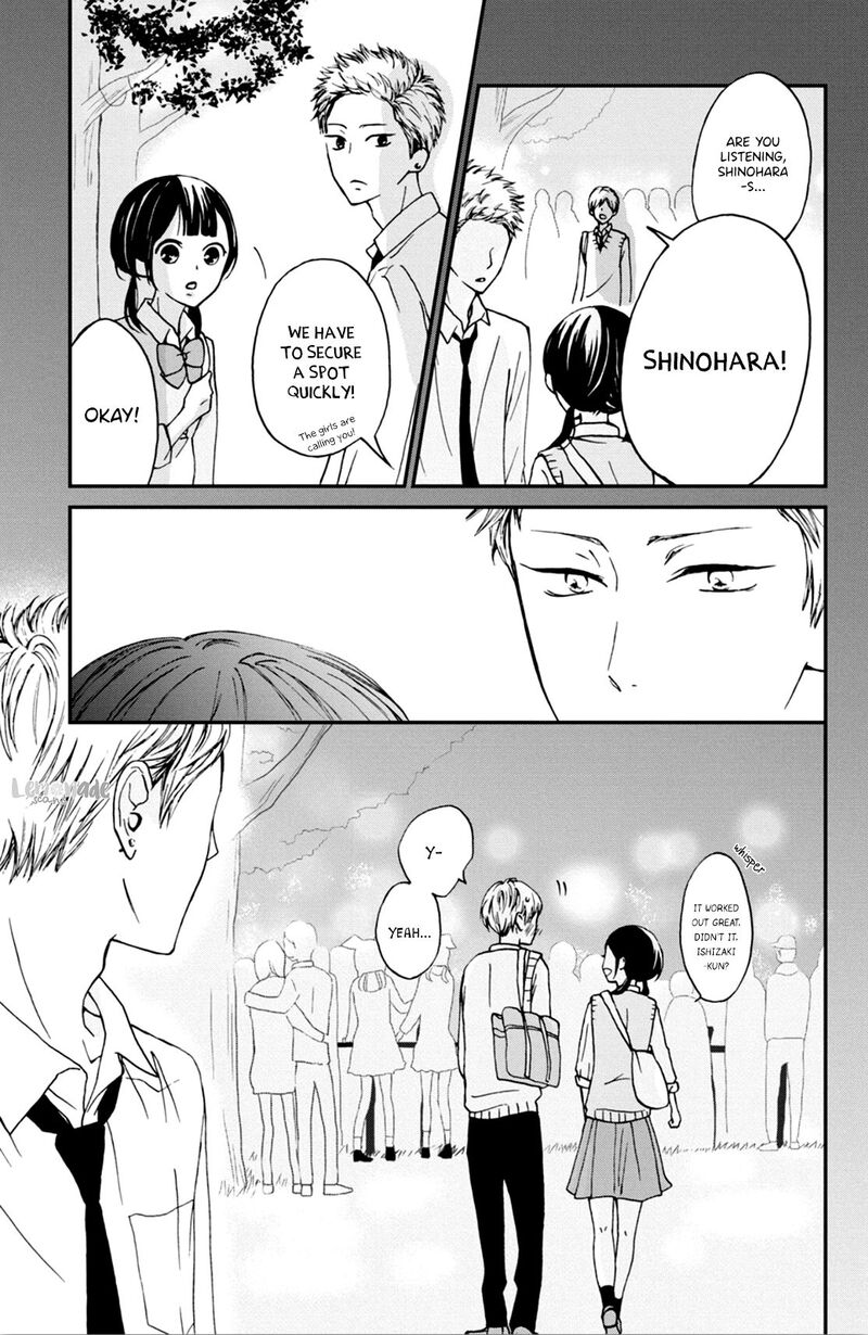Yamaguchi Kun Wa Warukunai Chapter 4 Page 37