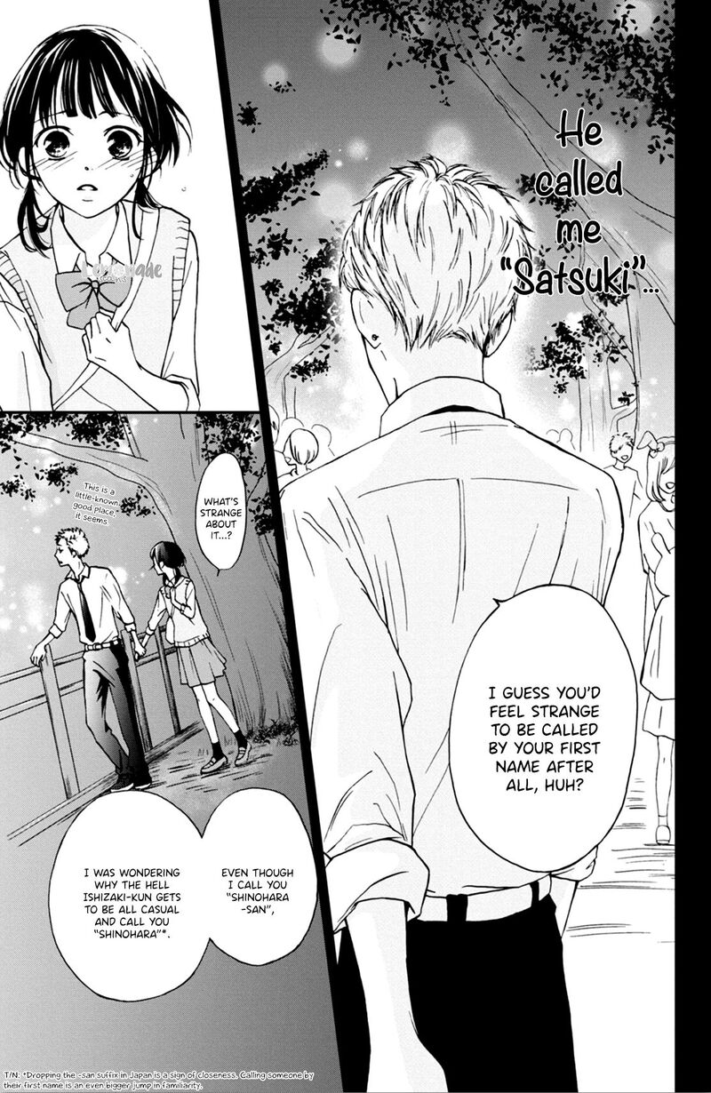 Yamaguchi Kun Wa Warukunai Chapter 4 Page 39