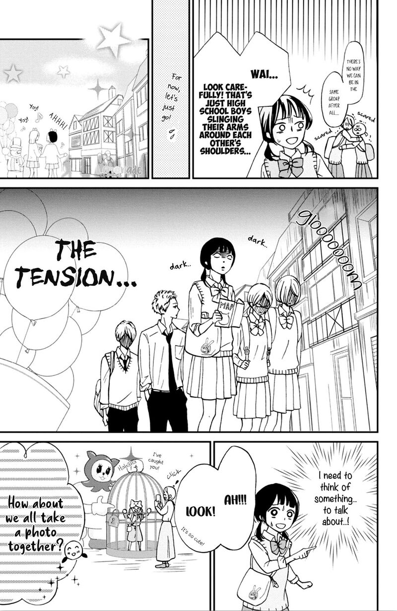 Yamaguchi Kun Wa Warukunai Chapter 4 Page 9