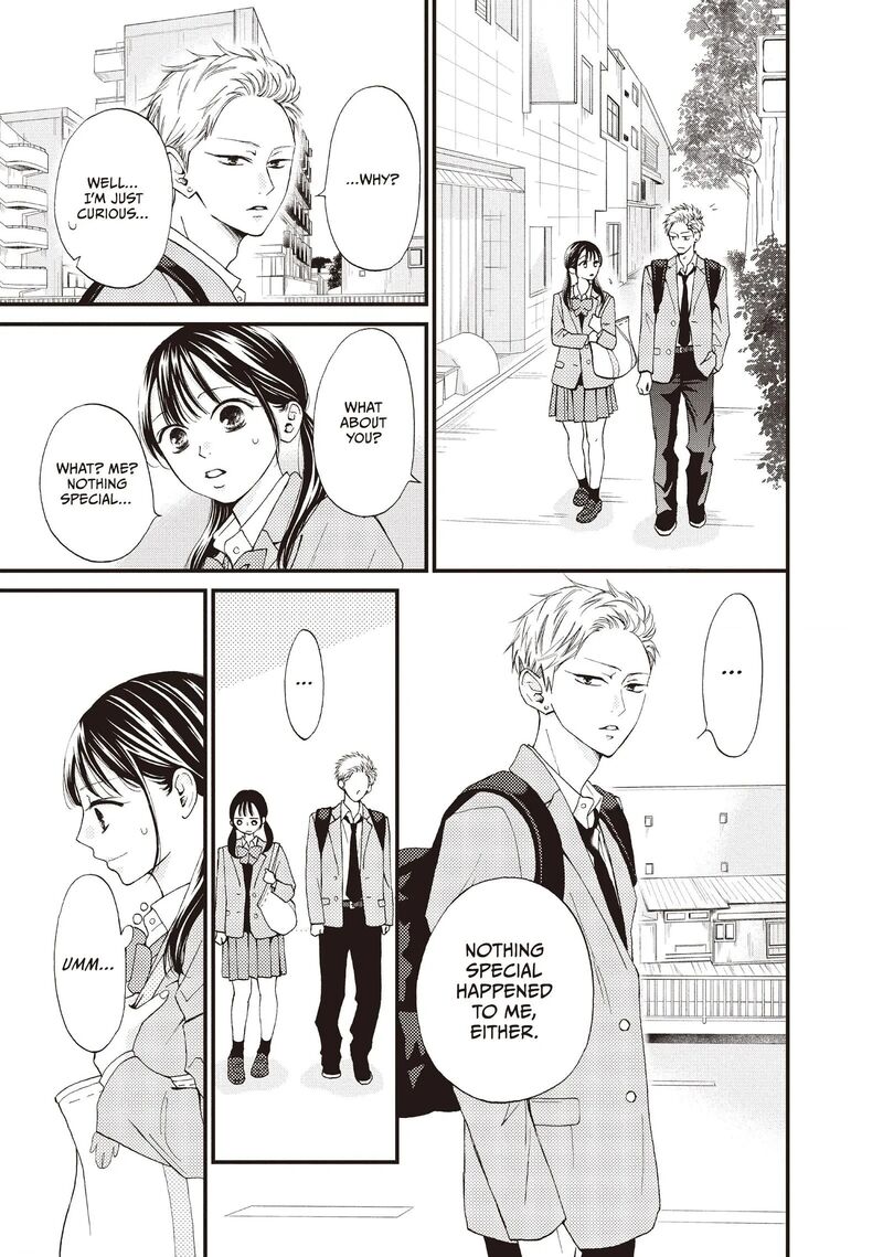 Yamaguchi Kun Wa Warukunai Chapter 41 Page 33