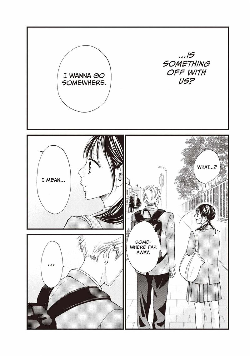 Yamaguchi Kun Wa Warukunai Chapter 41 Page 34