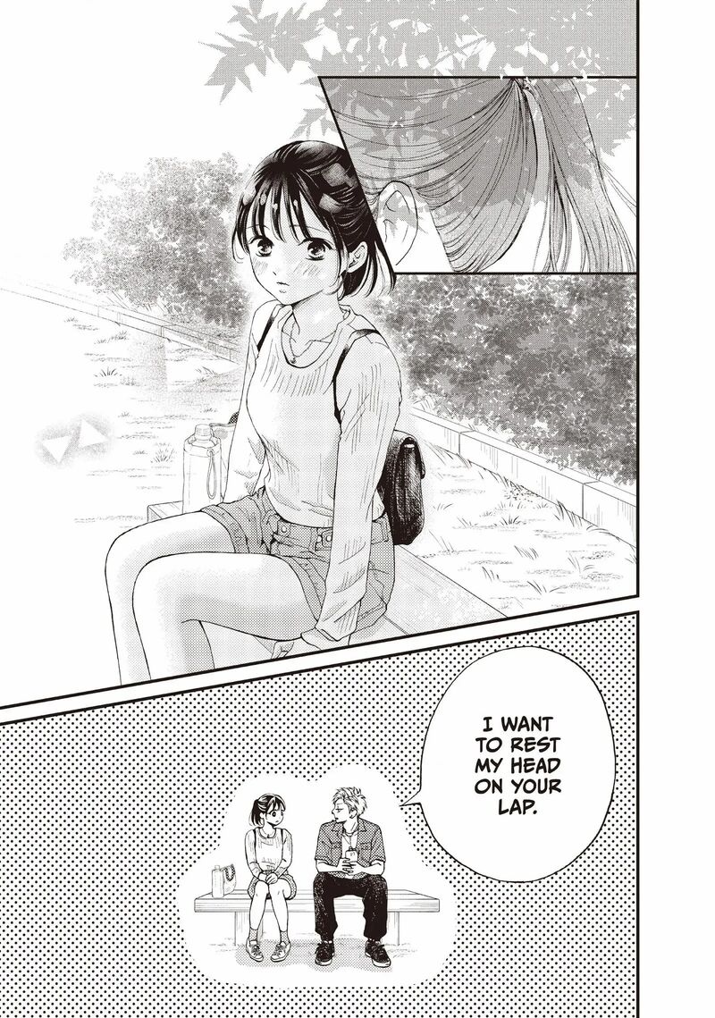 Yamaguchi Kun Wa Warukunai Chapter 44 Page 29