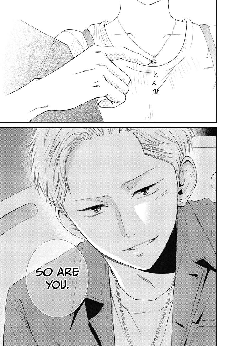 Yamaguchi Kun Wa Warukunai Chapter 45 Page 37