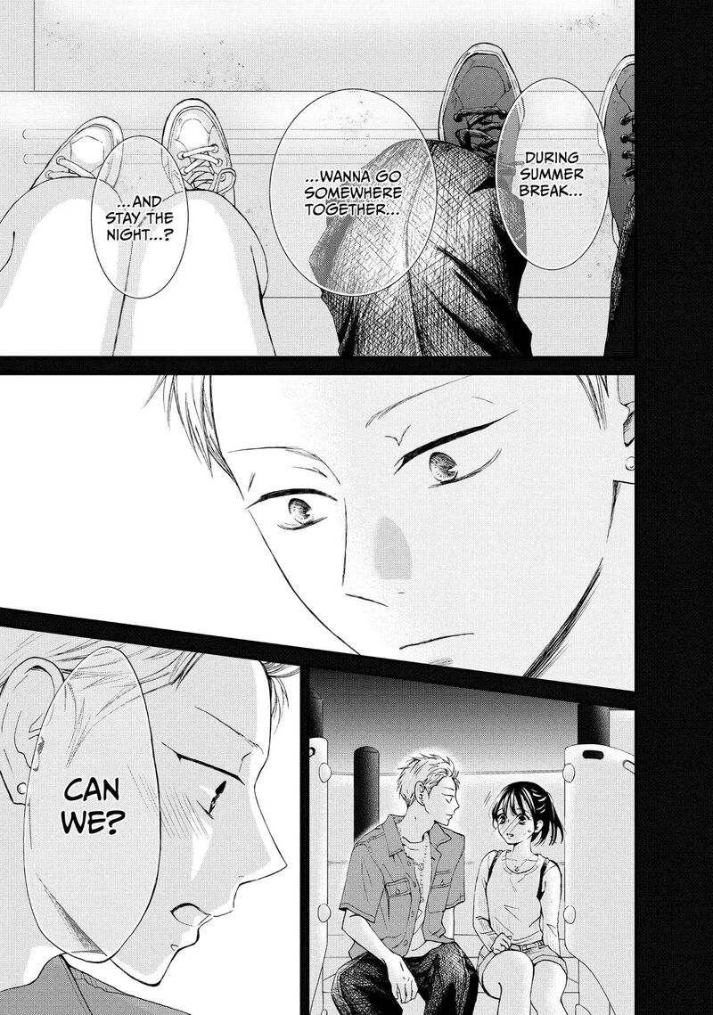 Yamaguchi Kun Wa Warukunai Chapter 45 Page 43