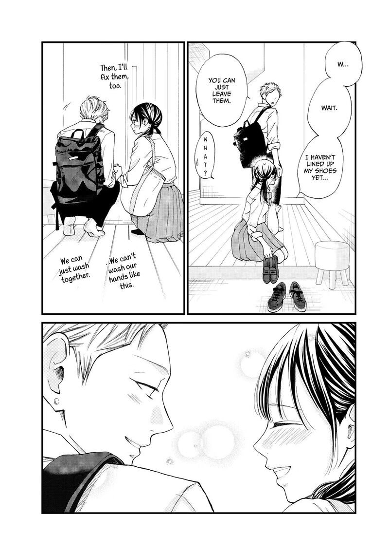 Yamaguchi Kun Wa Warukunai Chapter 47 Page 10