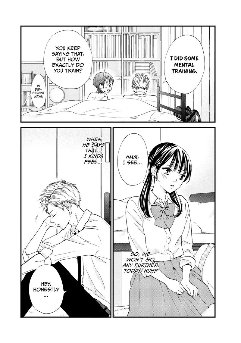 Yamaguchi Kun Wa Warukunai Chapter 47 Page 19