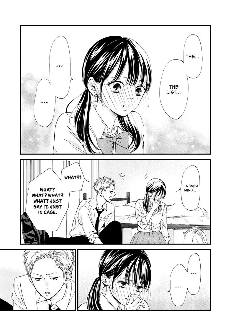 Yamaguchi Kun Wa Warukunai Chapter 47 Page 21