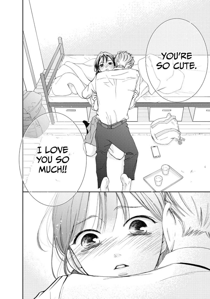 Yamaguchi Kun Wa Warukunai Chapter 47 Page 38