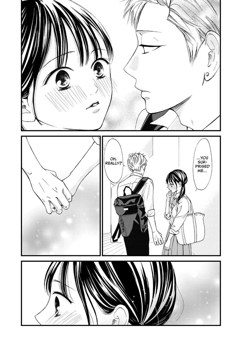 Yamaguchi Kun Wa Warukunai Chapter 47 Page 9