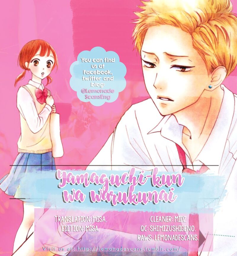 Yamaguchi Kun Wa Warukunai Chapter 5 Page 2