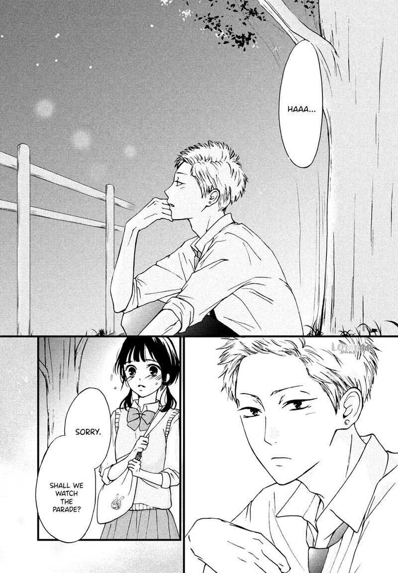 Yamaguchi Kun Wa Warukunai Chapter 5 Page 8