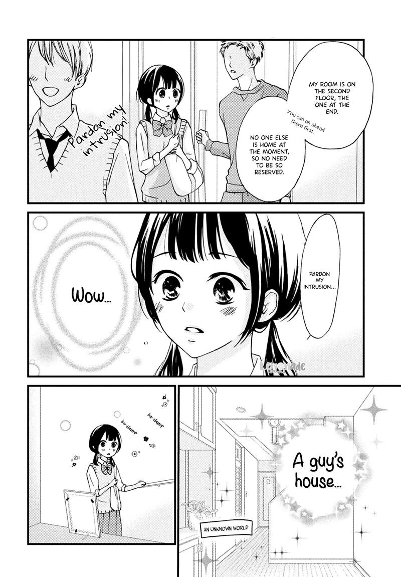 Yamaguchi Kun Wa Warukunai Chapter 6 Page 13