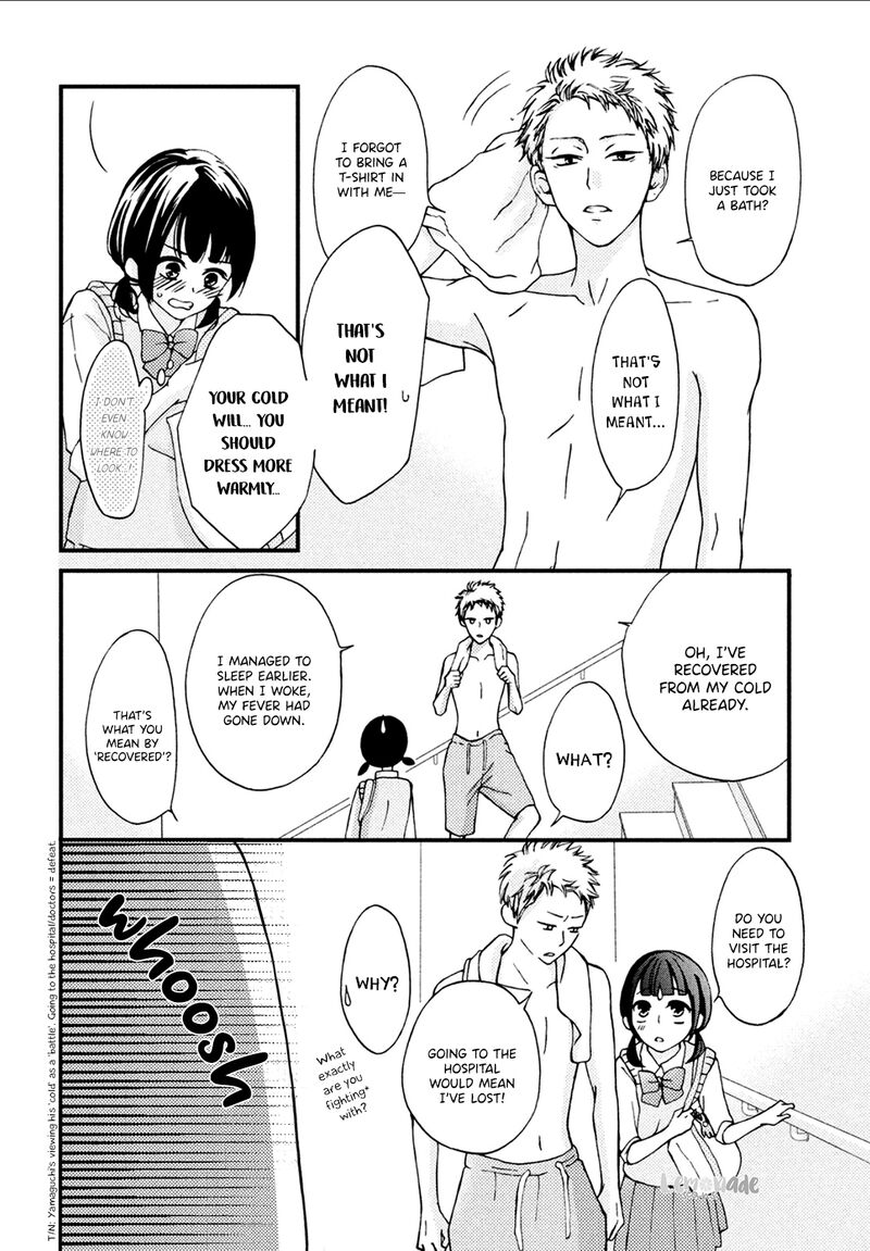 Yamaguchi Kun Wa Warukunai Chapter 6 Page 19