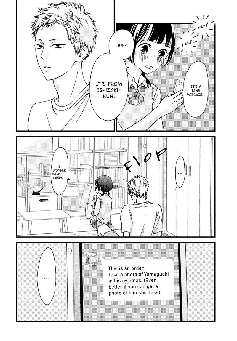 Yamaguchi Kun Wa Warukunai Chapter 6 Page 23