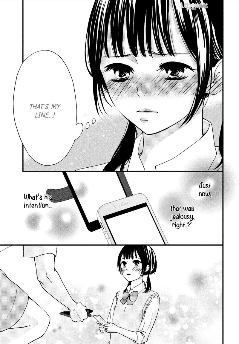 Yamaguchi Kun Wa Warukunai Chapter 6 Page 28
