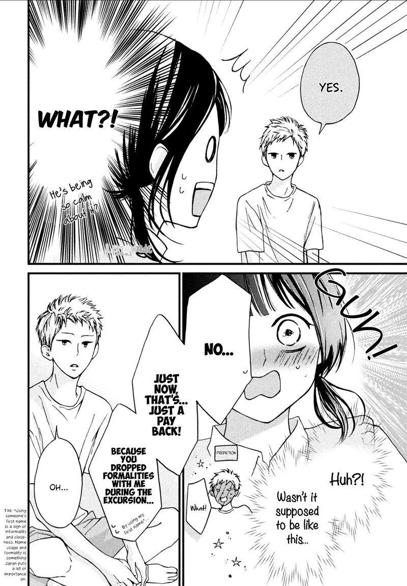 Yamaguchi Kun Wa Warukunai Chapter 6 Page 33