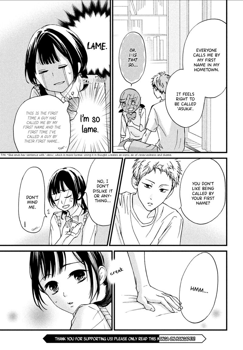 Yamaguchi Kun Wa Warukunai Chapter 6 Page 34