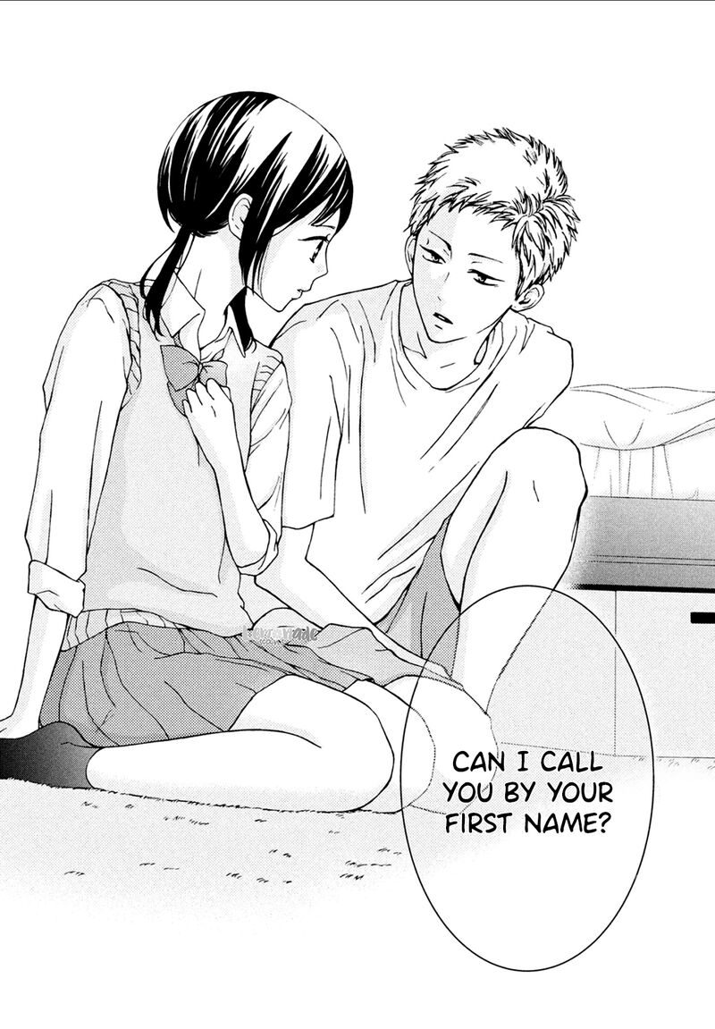 Yamaguchi Kun Wa Warukunai Chapter 6 Page 35
