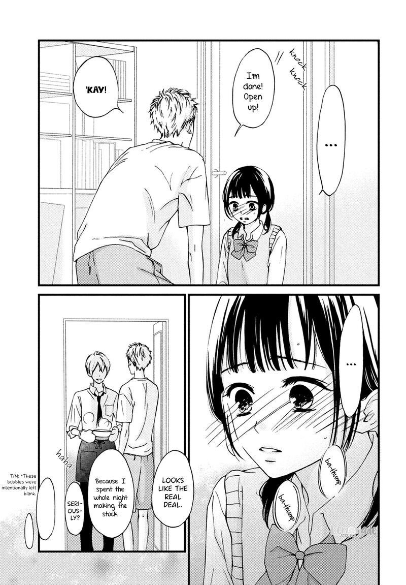 Yamaguchi Kun Wa Warukunai Chapter 6 Page 38
