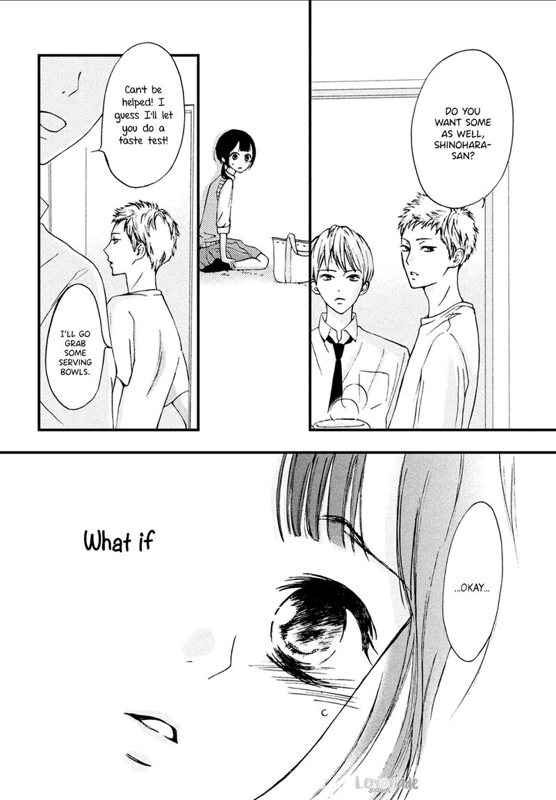 Yamaguchi Kun Wa Warukunai Chapter 6 Page 39