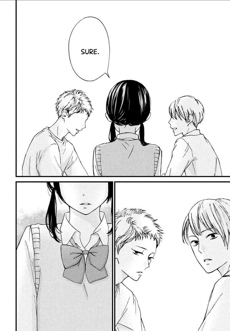 Yamaguchi Kun Wa Warukunai Chapter 6 Page 41