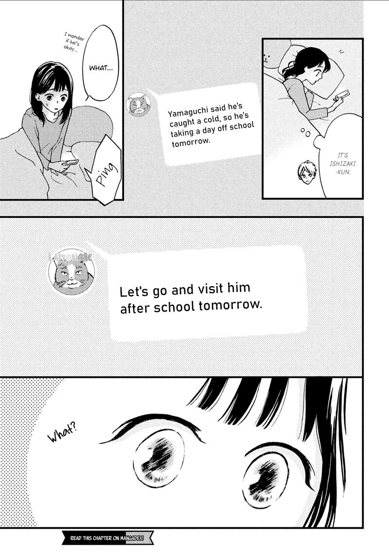 Yamaguchi Kun Wa Warukunai Chapter 6 Page 6