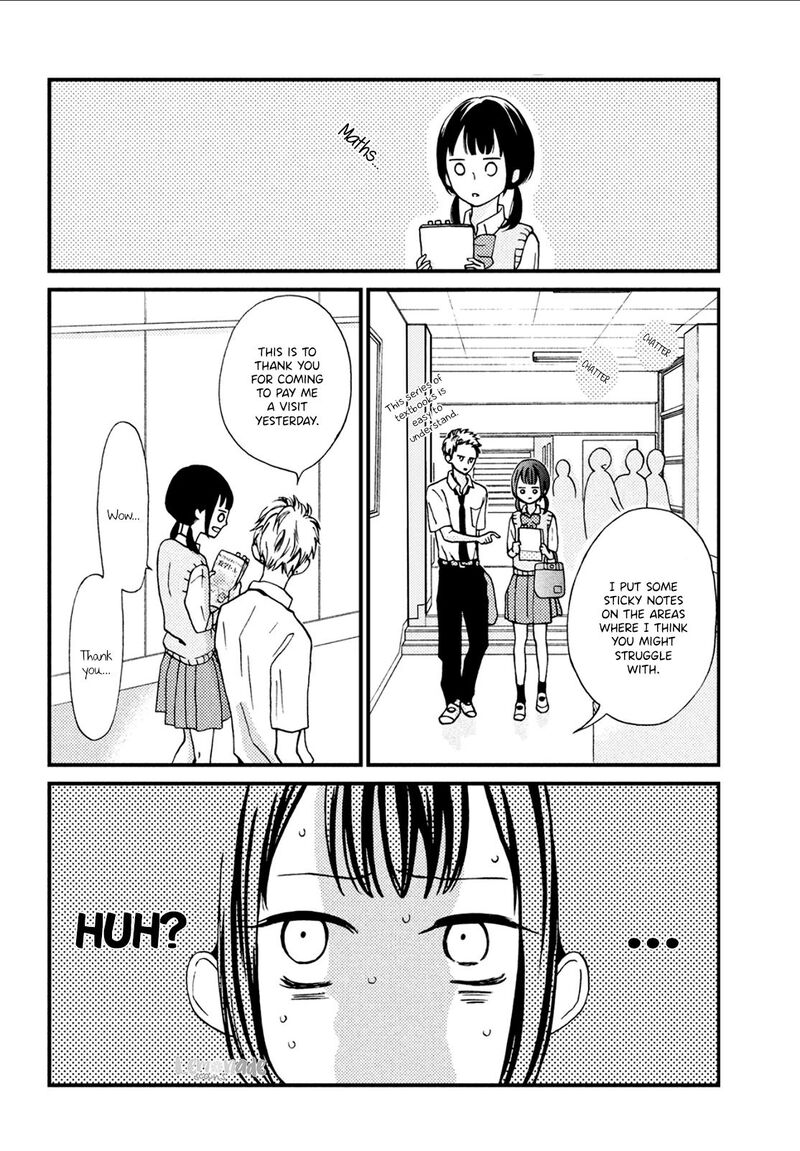 Yamaguchi Kun Wa Warukunai Chapter 7 Page 13